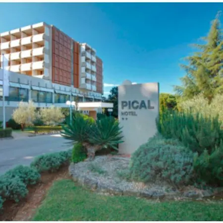 Hotel Pical Sunny By Valamar Poreč